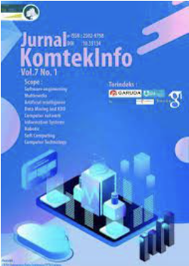 					View Vol. 13 No. 2 (2026): Komtekinfo
				